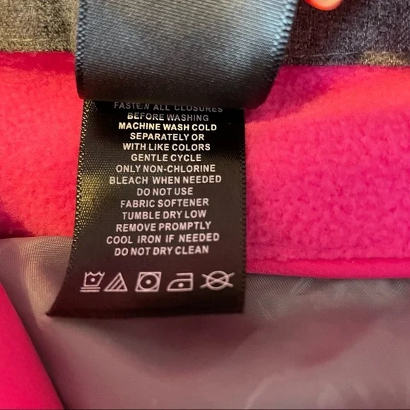 Gerry Gray White & Pink Girls Winter Ski Jacket Size XL(16) or Woman’s S… - Picture 11 of 16